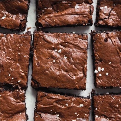 Brown Butter Brownies (Large Cut- Per Brownie) 