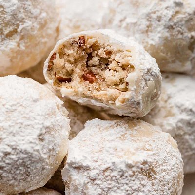 Pecan Snowball Cookies - 12 Count