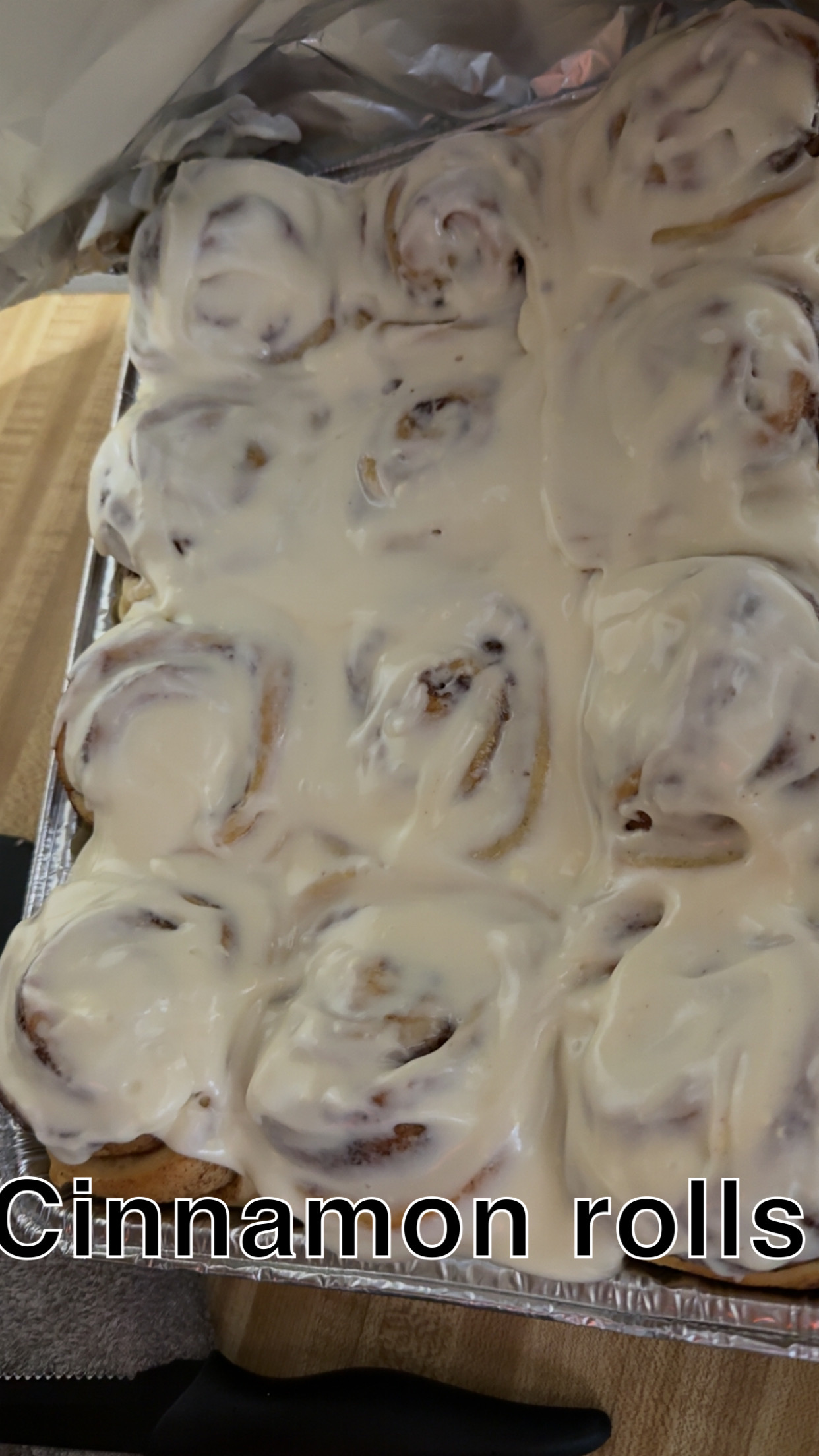 Cinnamon Rolls 