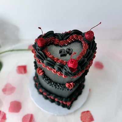 4in Custom Cake 