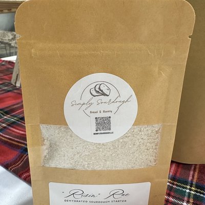 Dehydrated Sourdough Starter
