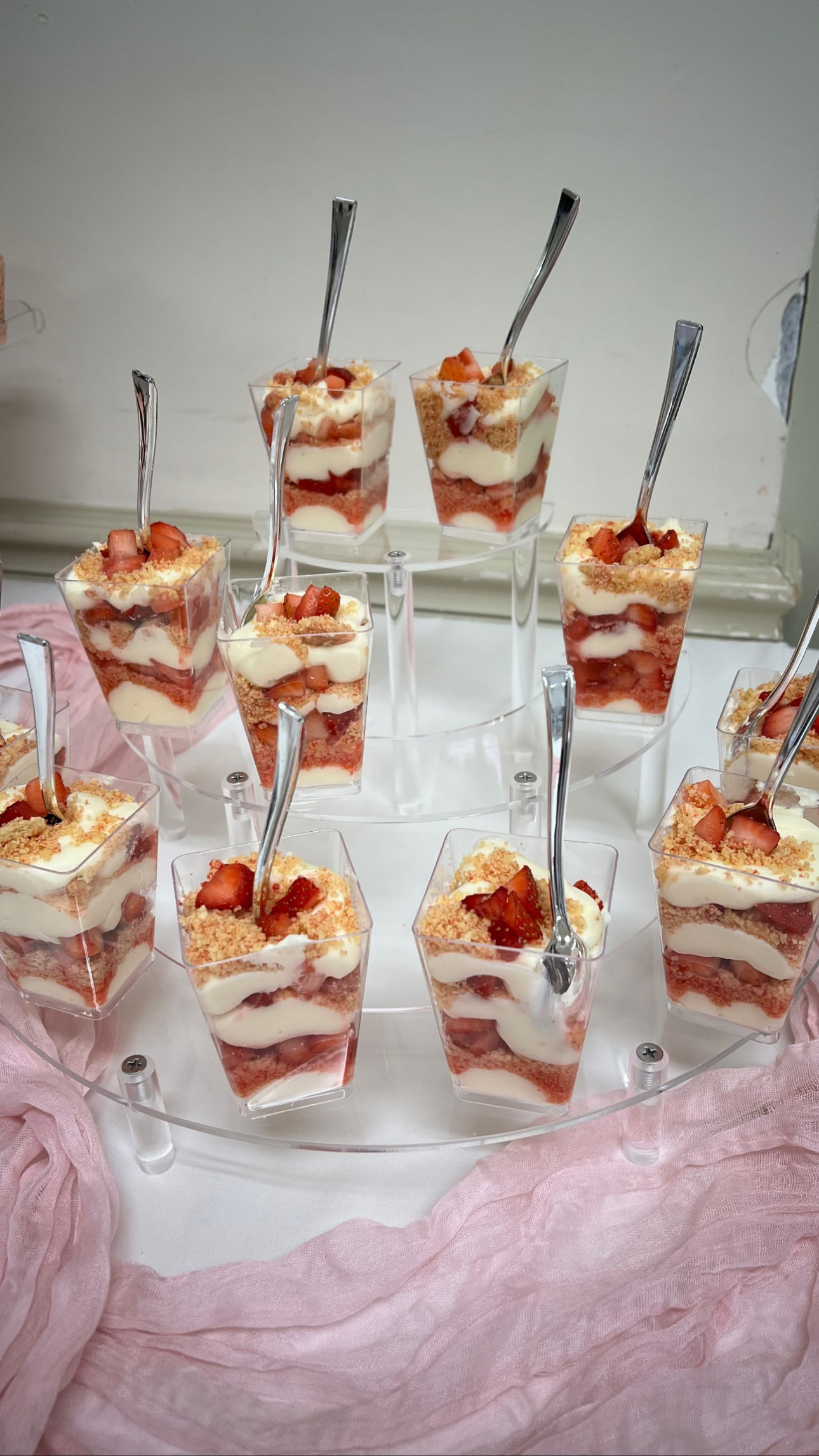 Strawberry Cheesecake Shooter