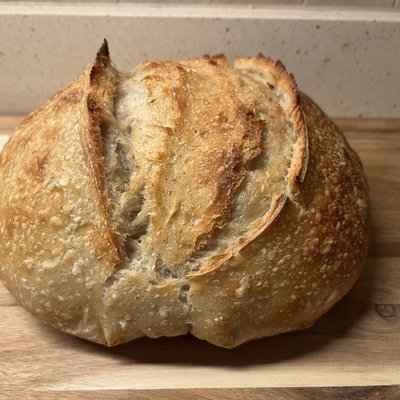 Classic Artisanal Round Loaf