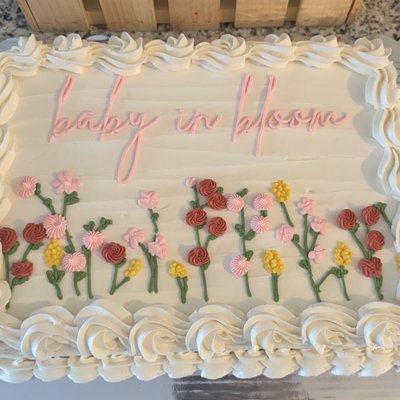 1/4 Sheet Cake