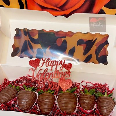 Chocolate Covered Strawberries 