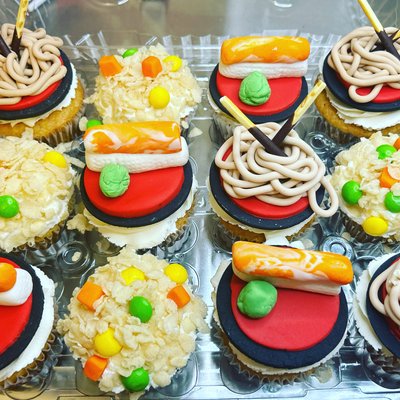 Themed (decorated) Cupcakes