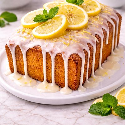Lemon Pound Cake