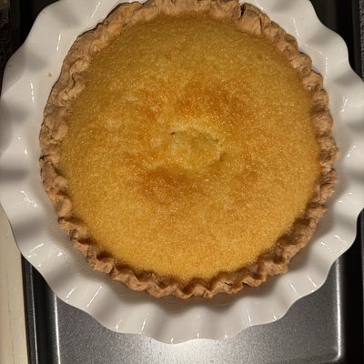 Buttermilk Pie 8” In 
