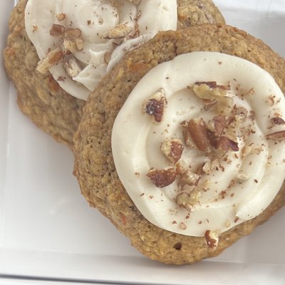 Carrot Cake cookies 