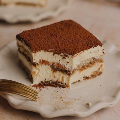 Traditional Italian Tiramisu