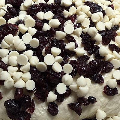 Cranberry White Chocolate 