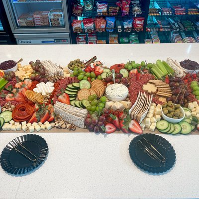Grazing Table Charcuterie