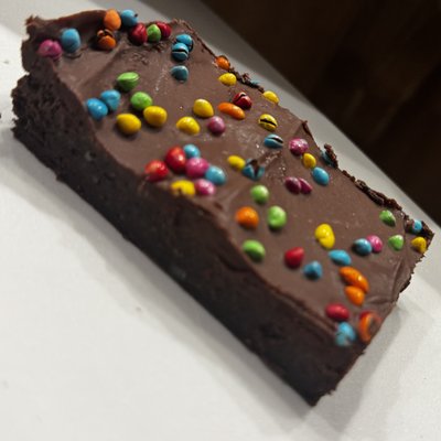 Not Your aunt Deb’s Cosmic Brownie 