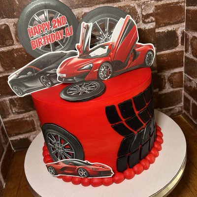 8 in. ROUND Cake [click for more info]