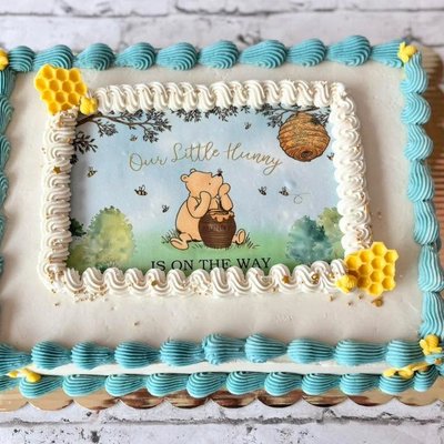 Custom Sheet Cake