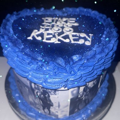 Heart Cake 3 Layer 