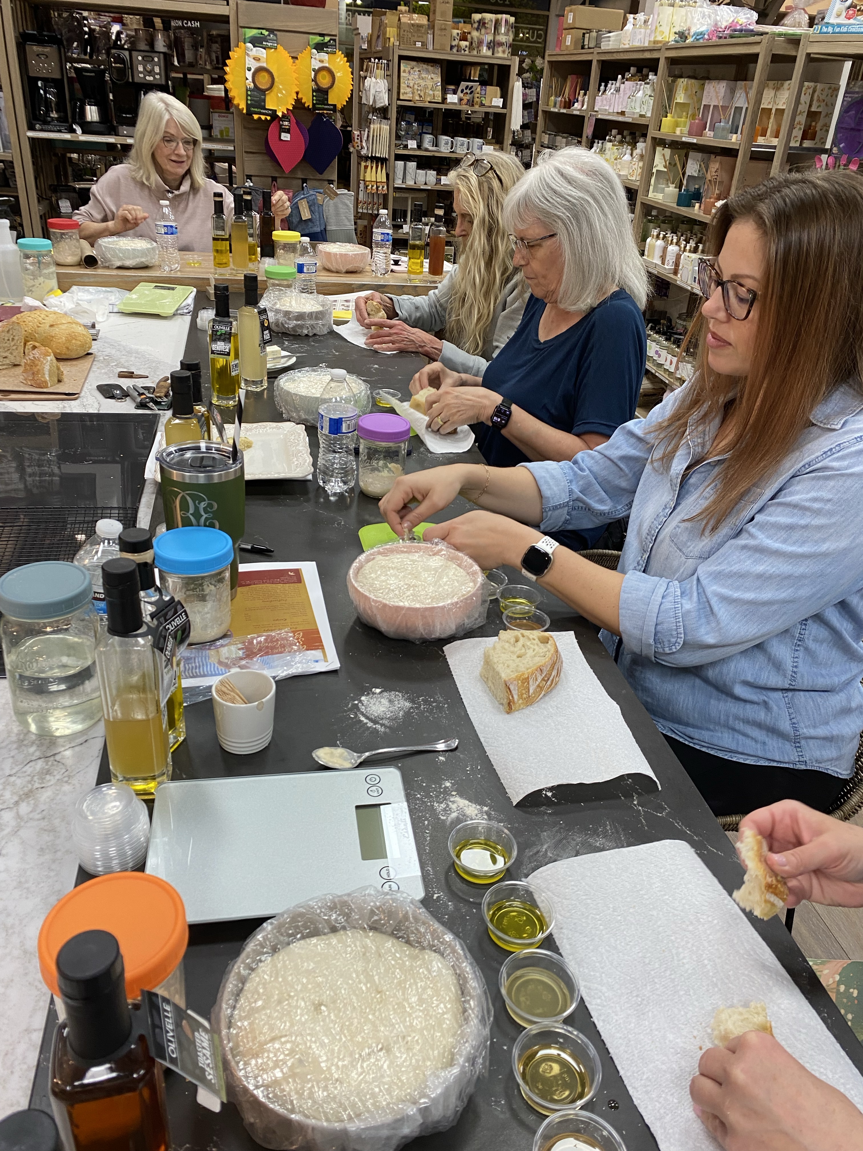 Aspen Kitchens Sourdough Class