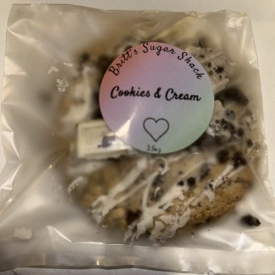 Cookies & Cream Cookies