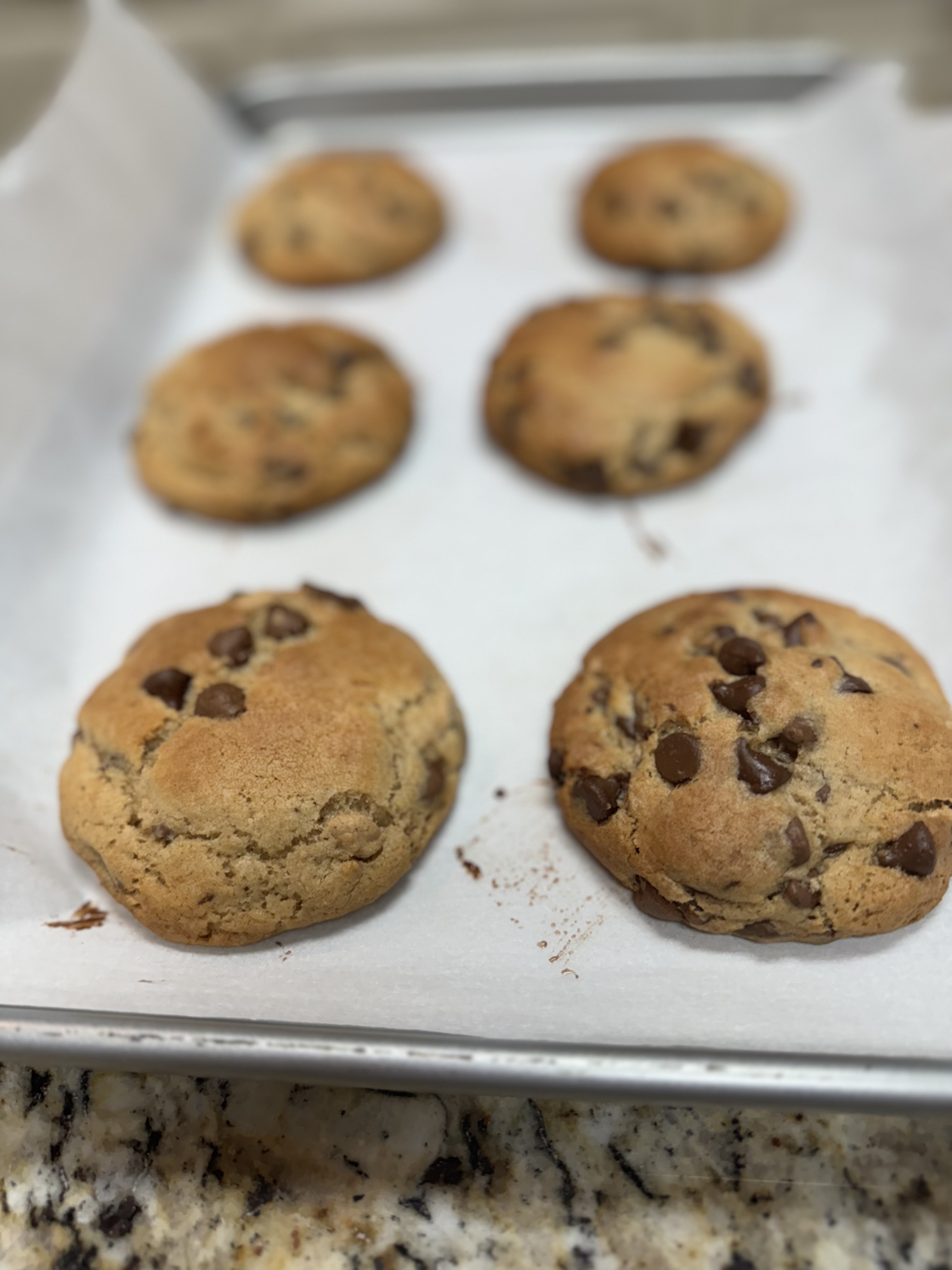 Chocolate Peanut Butter Chip Cookies - 1/2 Doz