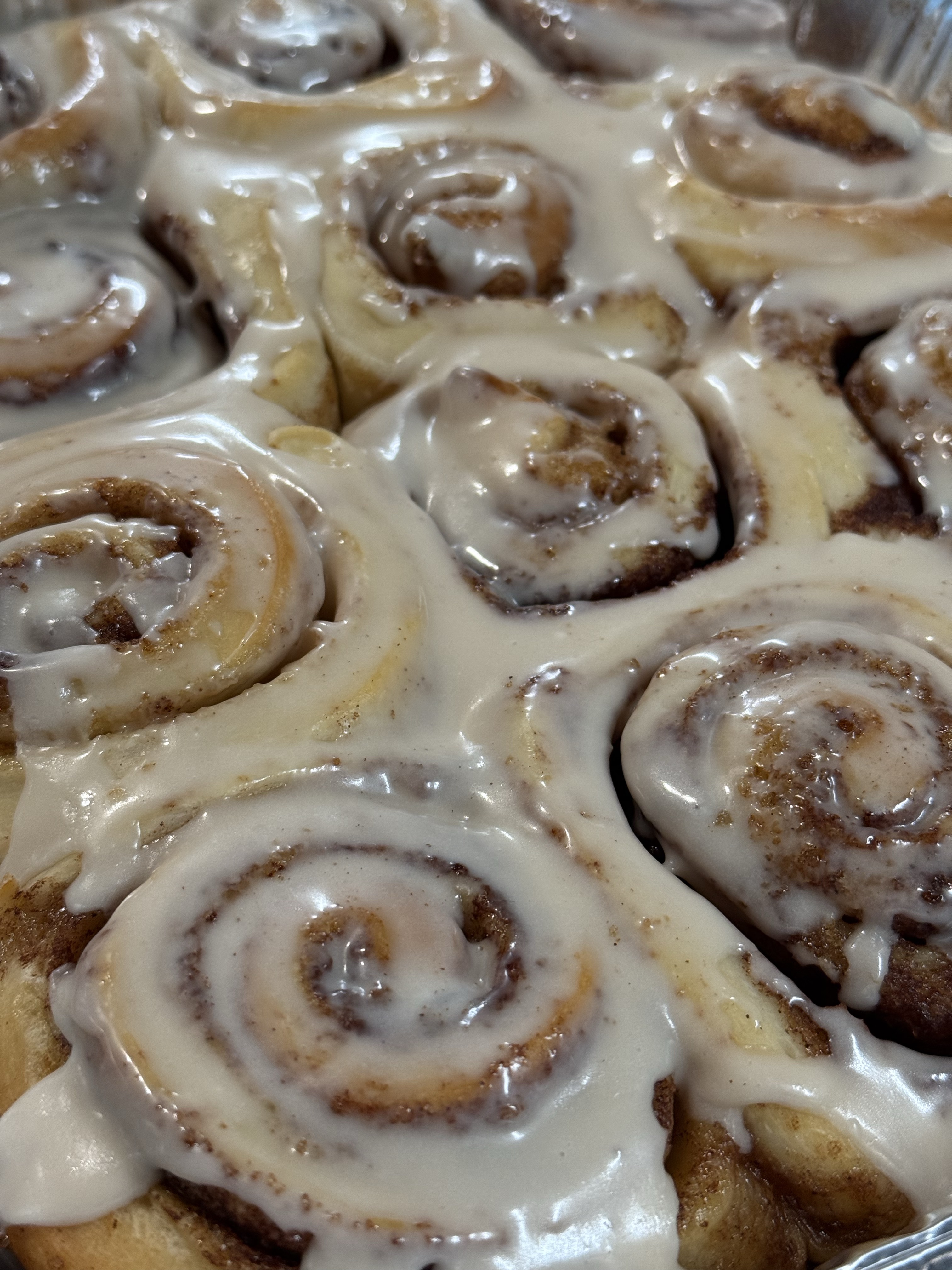 Sourdough Cinnamon Rolls