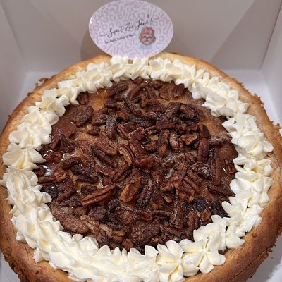 Pecan Praline Cheesecake 