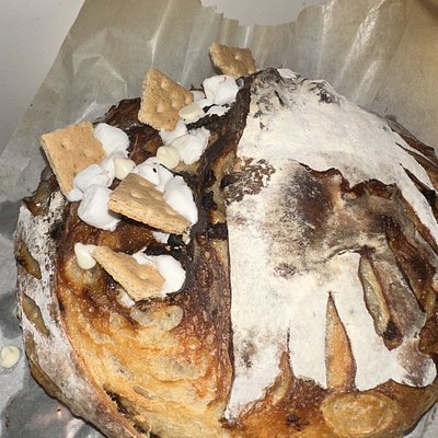 S’mores Sourdough Loaf