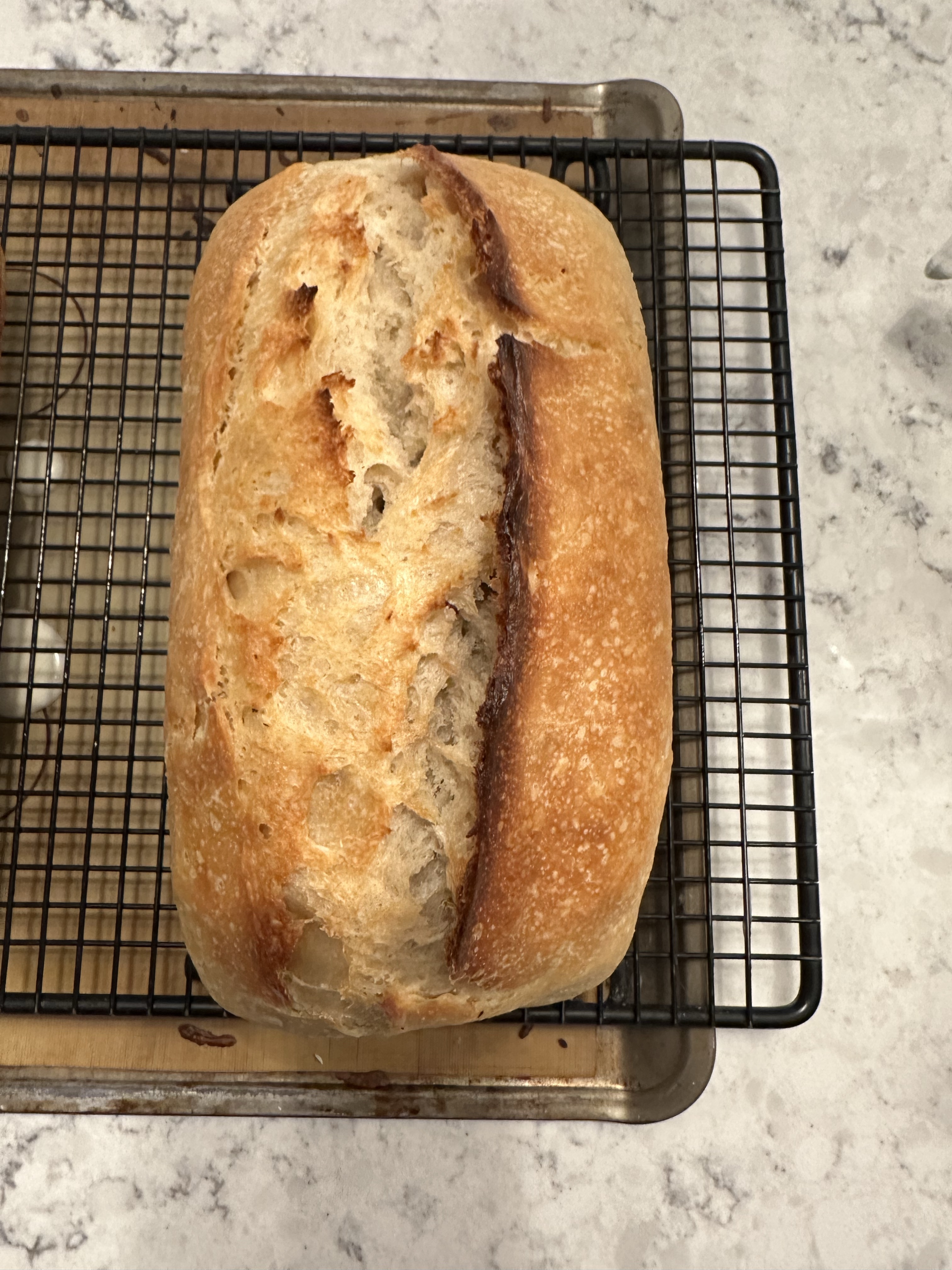 Country White Organic Sourdough Sandwich Loaf