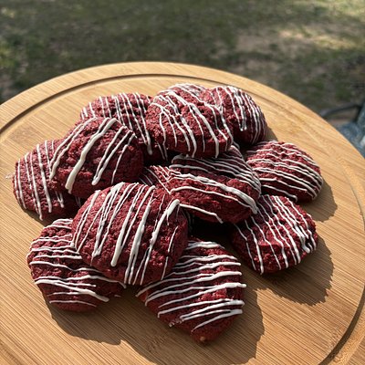 Red Velvet Cookies