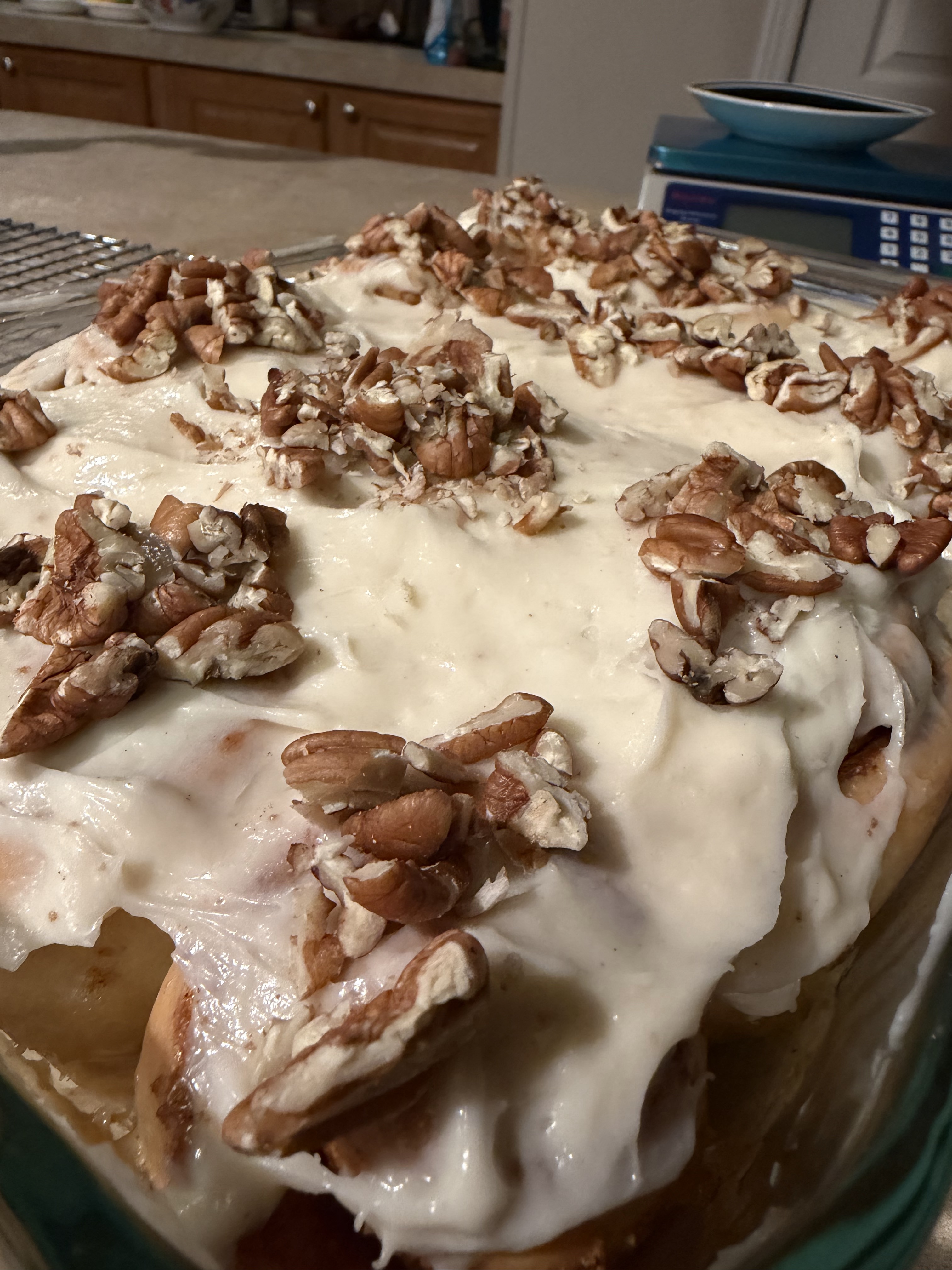 Pecan Cinnamon Rolls