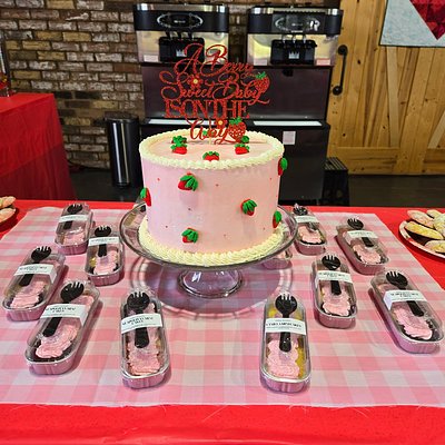 “A Berry Sweet Baby Is On The Way” 