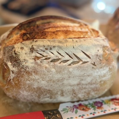 Mini Sourdough Artisan Bread 