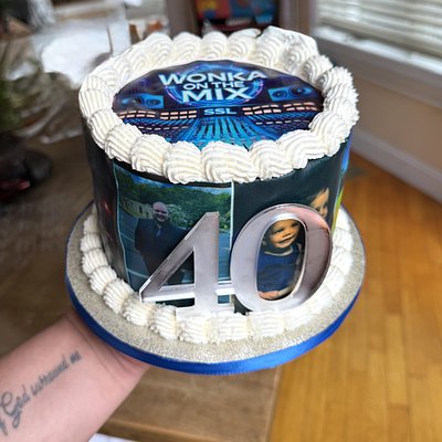 6” Custom Photo Cake