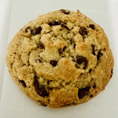Chocolate chip cookies (sourdough)