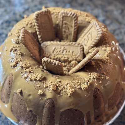 Biscoff Pound Cake
