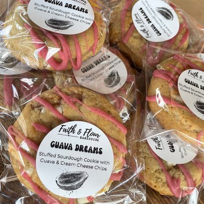 Guava Dream Stuffed Cookie - Half Dozen