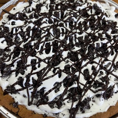 8” Dessert Pizza - Oreo Cream 