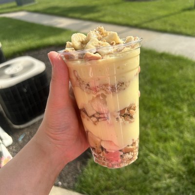 Banana Pudding Cup