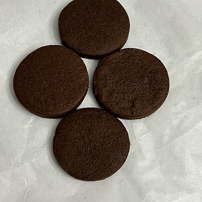 Chocolate-Mint Cookies 