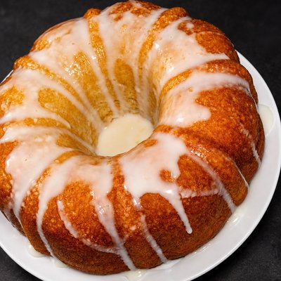 Vanilla Bundt Cake