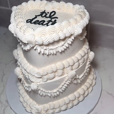 Two Tier Cake 