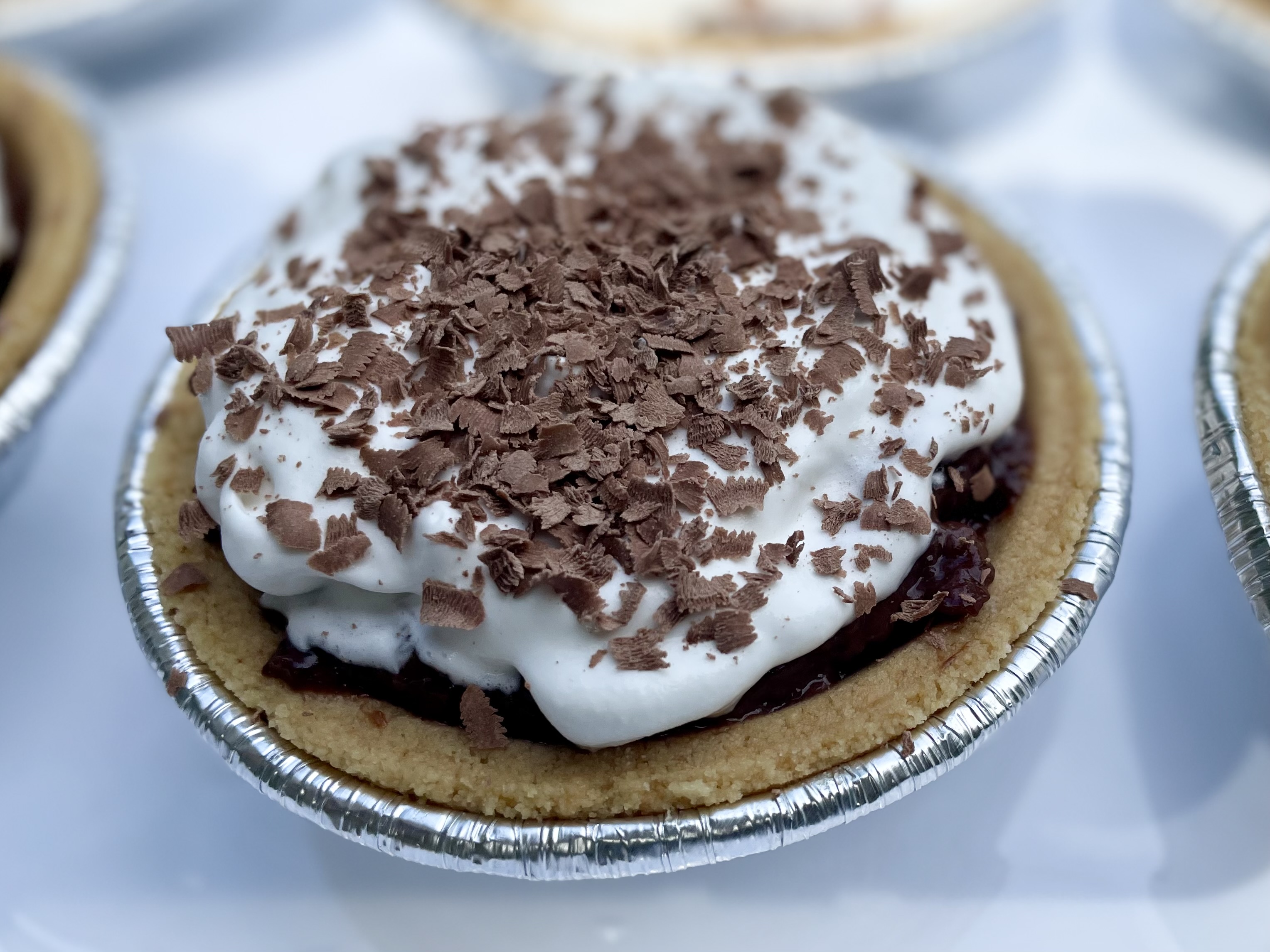 Chocolate Pudding Pie