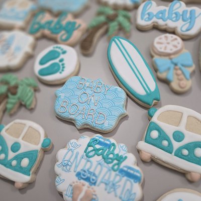 Custom Decorated Cookies 