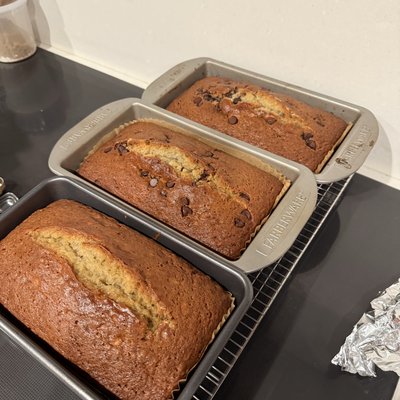 Whole Loaf Banana Bread (plain)