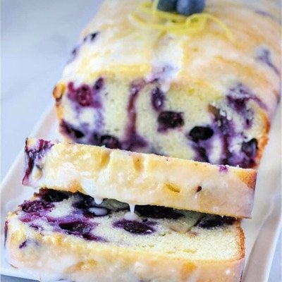 Lemon Blueberry Bread