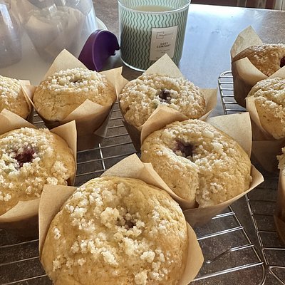 Lemon Blueberry Muffins