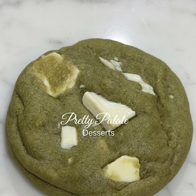 Matcha White Chocolate Cookie