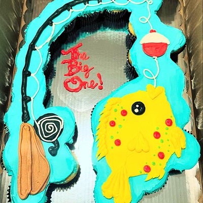 Cupcake cake