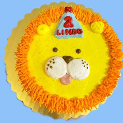 Custom Mini Cake (single tier 4x2 inch)