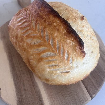 Classic Sourdough (Oval Loaf)