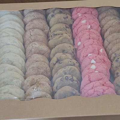 Big Cookie Box/6 Dz In One Box